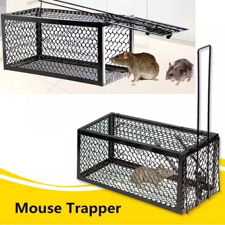 Rodent Animal Mouse Humane Live Trap Hamster Cage Mice Rat Control