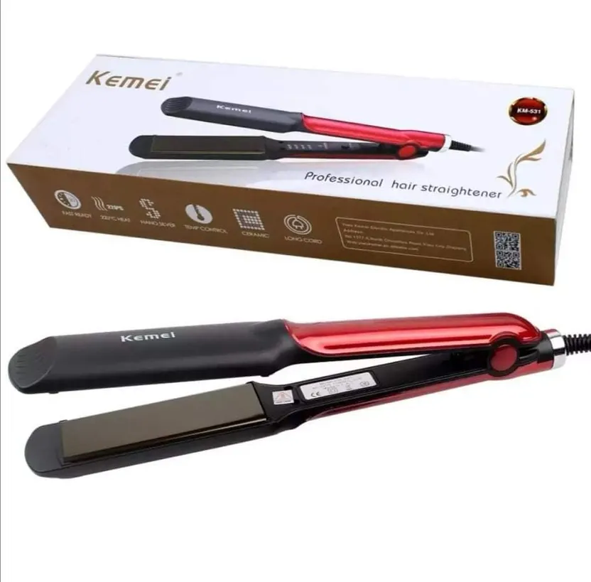 Best kemei sale hair straightener