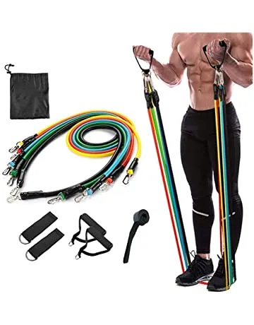 Rubber band home discount gym