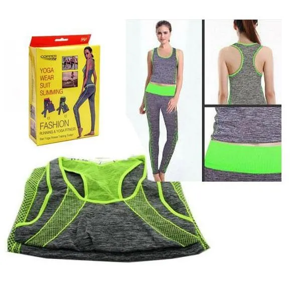 Running & Yoga Wear Suit Slimming For Ladies, Yoga Dress Gym Dress For  Women Yoga Sets