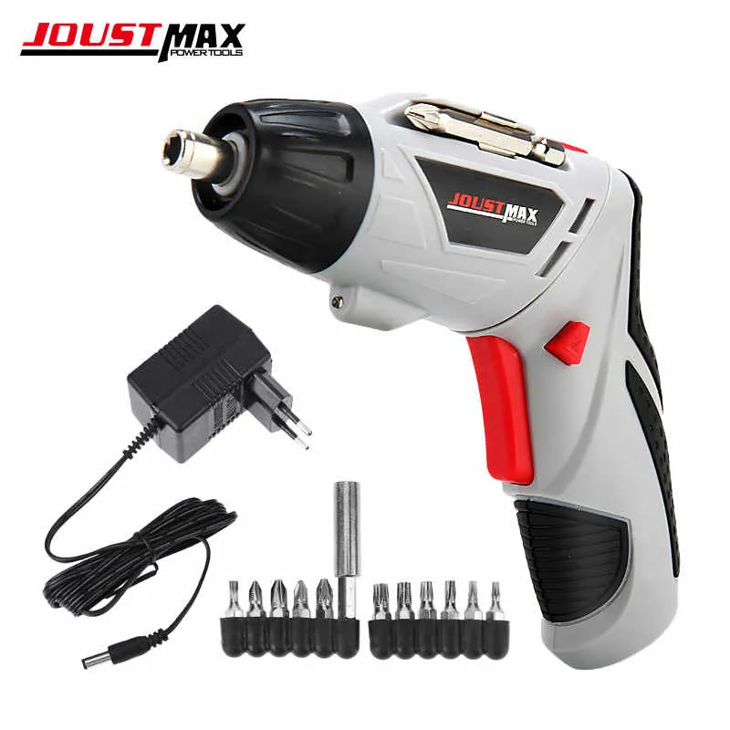 Joustmax Multifunctional Cordless Rechargeable Hand Drill Electric