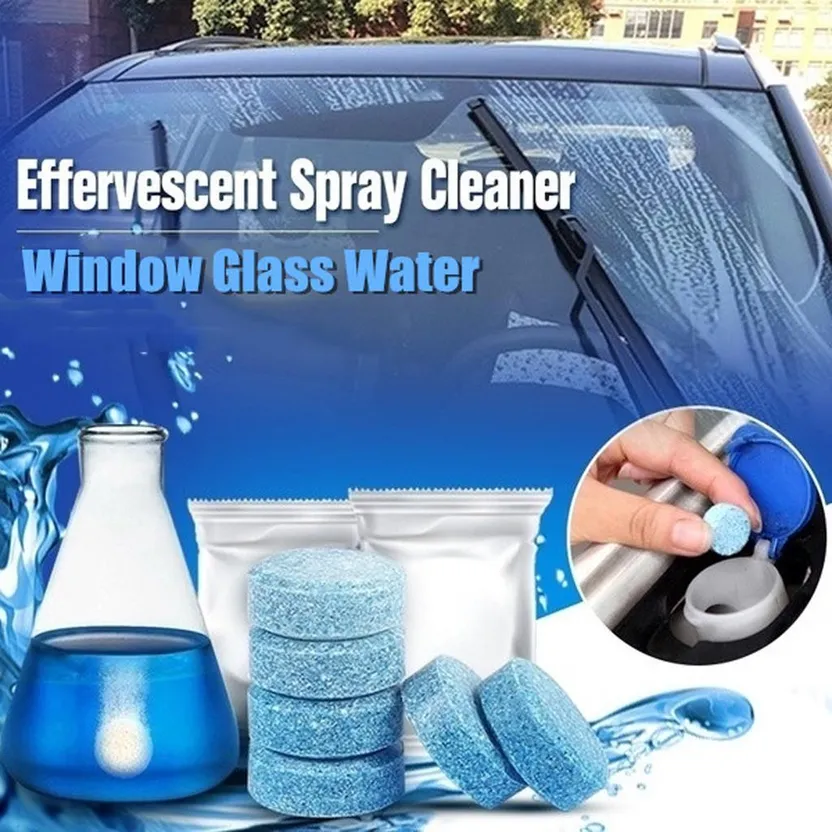 50 Pieces Car Effervescent Washer Car Windshield Glass Concentrated Washer  Tablets Cleaning Tablets Solid Wiper - Buy 50 Pieces Car Effervescent Washer  Car Windshield Glass Concentrated Washer Tablets Cleaning Tablets Solid  Wiper