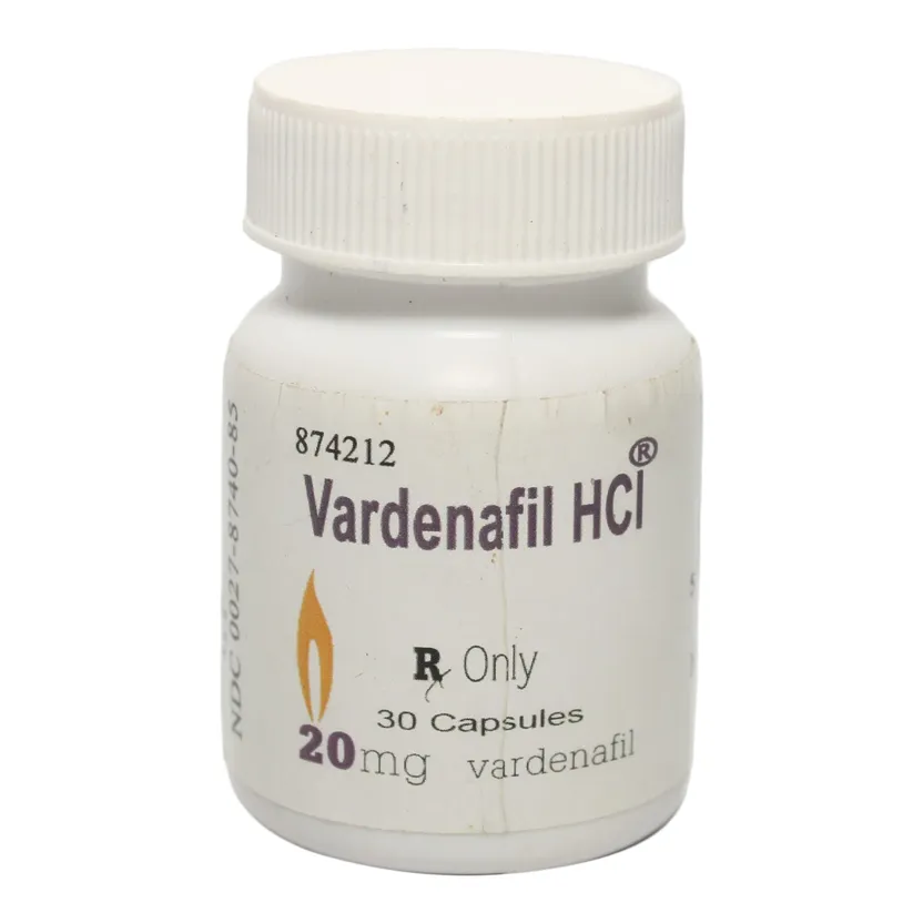 Vardenafil hcl 20mg