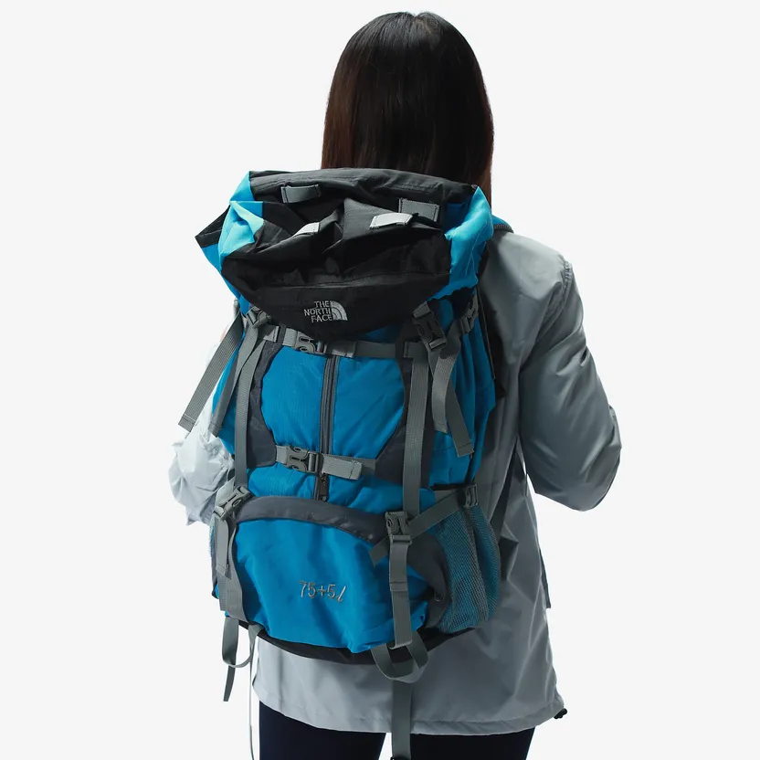 The North Face 75 5L Trekking Bag Sky Blue Buy The North Face 75