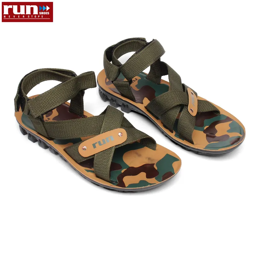 Army 2024 green sandals