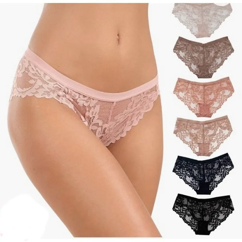 Ice Silk Seamless Breathable Panty For Women- Set Of 3 - Buy Ice