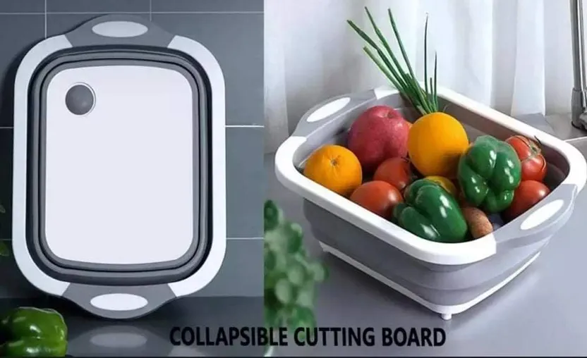 Outdoor Portable Folding Cutting Board, Fruit Cutting Board For