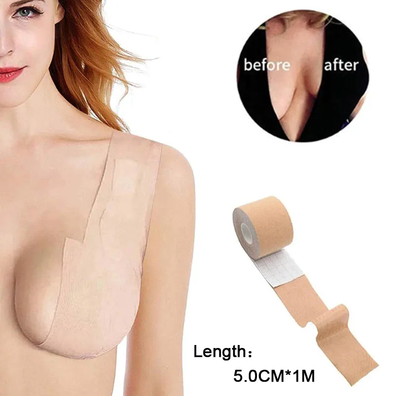 Boob Tape Bras 5M Women Breast Nipple Covers Push Up Bra II - Buy Boob Tape  Bras 5M Women Breast Nipple Covers Push Up Bra II at Best Price in SYBazzar