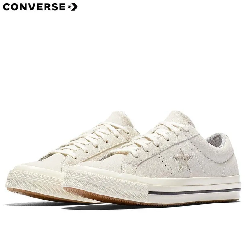 Converse one star precious 2025 metal suede low top