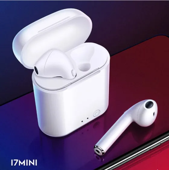 Hot Sales i7 Mini TWS Wireless Bluetooth Earphone with Charging