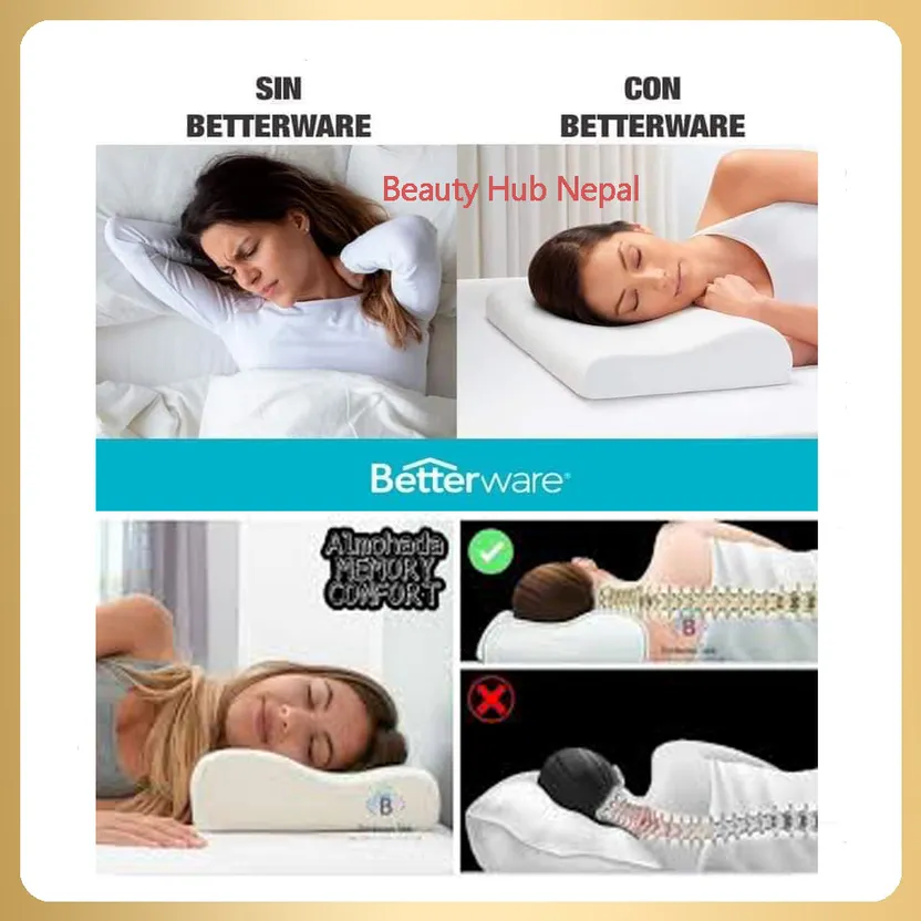 Almohada memory online confort