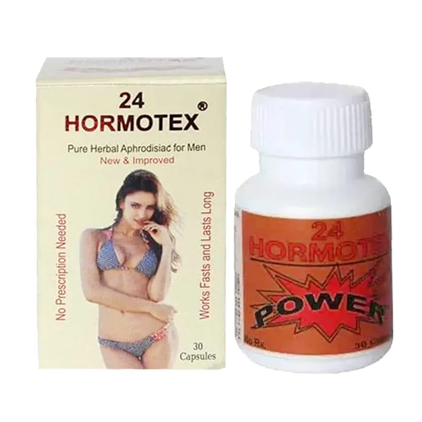 24 Hormotex Pure Herbal Aphrodisiac For Men 30 Capsules Buy 24