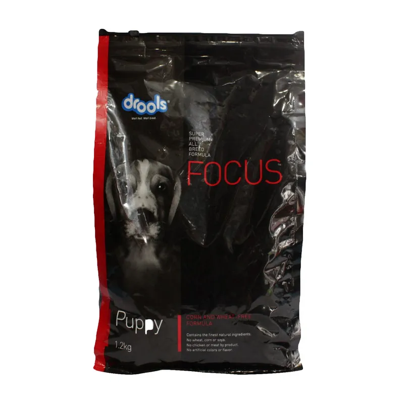 Drools focus puppy 1.2 sales kg