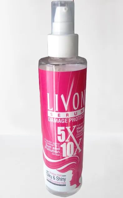 Is livon hotsell serum heat protectant