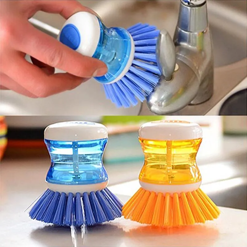 NepLiving Rotating Cleaning Brush Bathroom Kitchen Floor Scrub