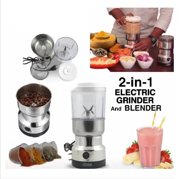 Nima 2 in 1 Electric Grinder and Blender