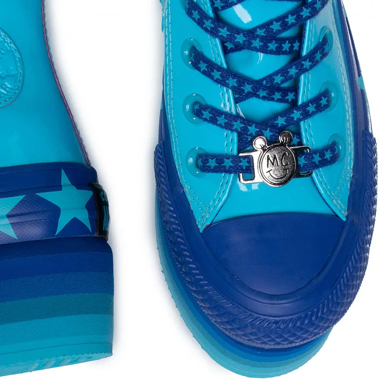 Miley cyrus blue on sale converse