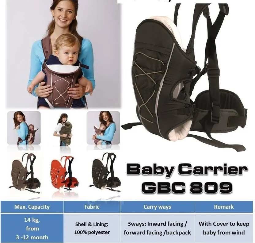 Front pack baby clearance carrier