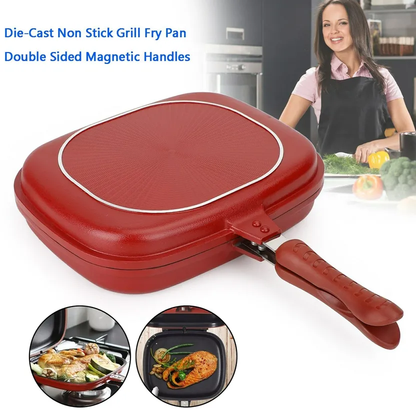 Double Sided Frying Pan  HappyCall Double Pan 