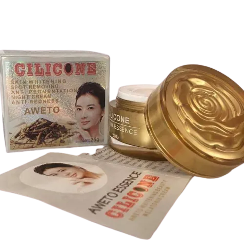 Cilicone Aweto Whitening Beauty Melatonin Cream Skin Whitening