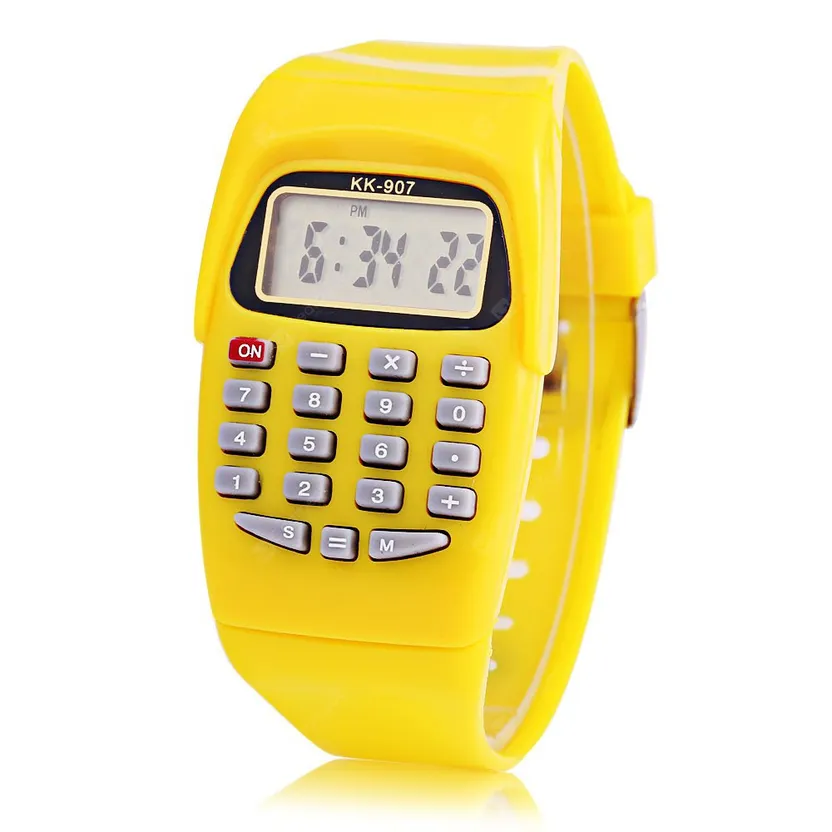 Kids sales calculator watch