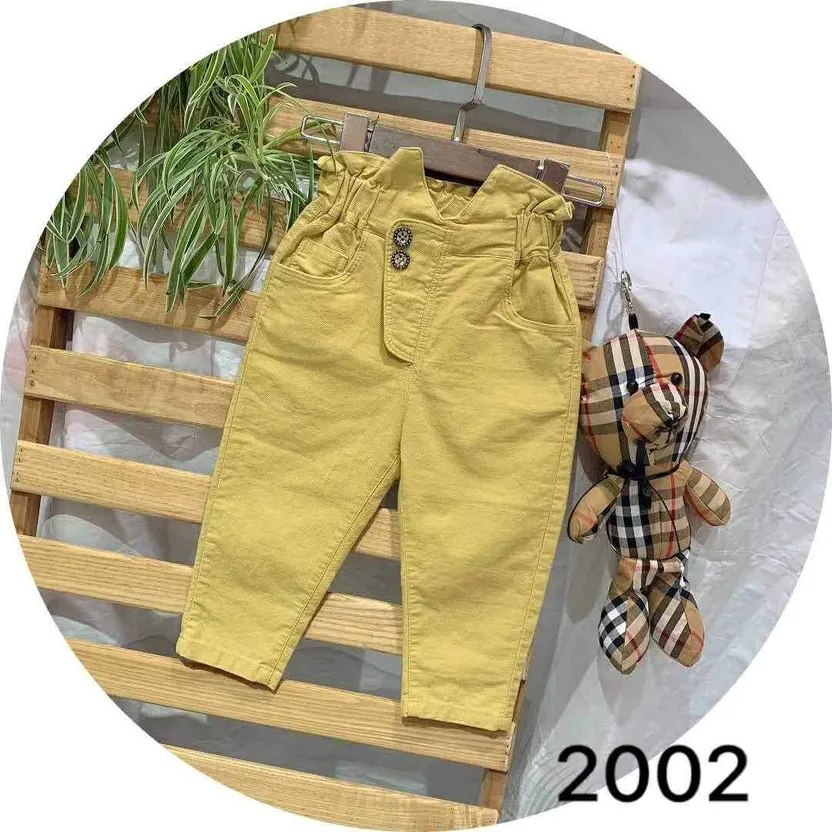 Girls cotton pants