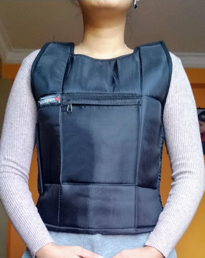 Chest guard store for biker