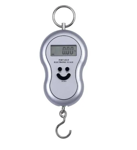 50kg Portable Electronic Digital Scale With Hook,Hanging Scale