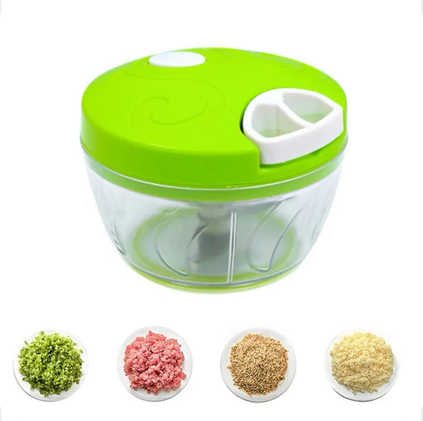 Easy Spin Cutter Compact Powerful Hand Held Vegetable Chopper