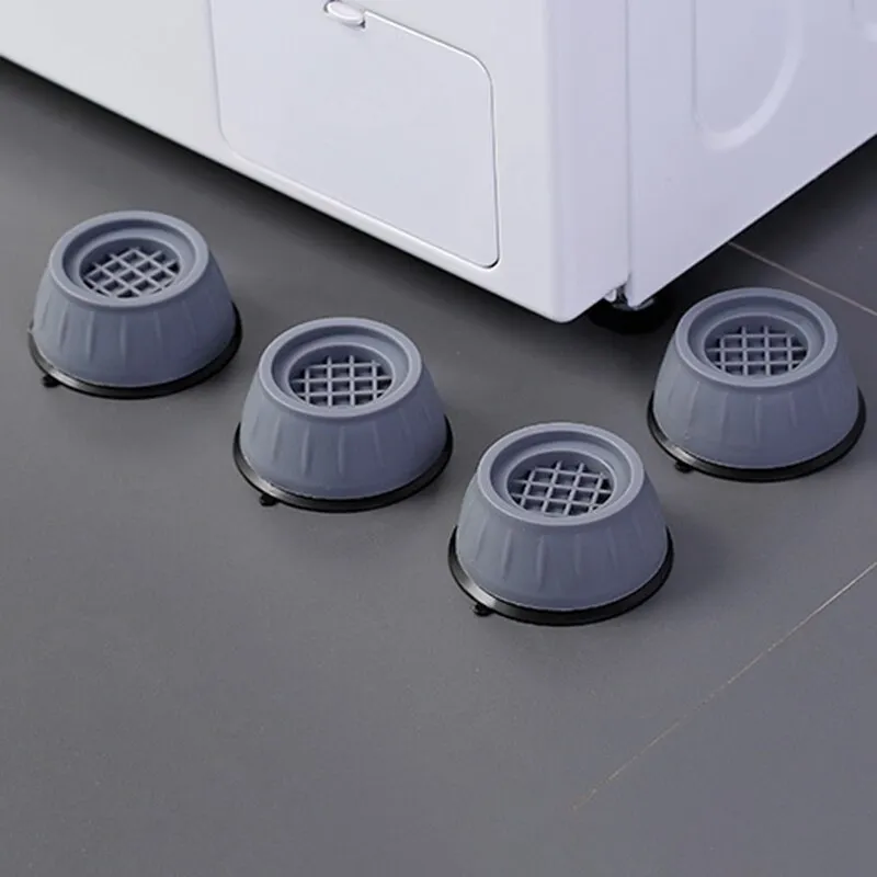 4pcs Washing Machine Anti Vibration Pad Shock Proof Non Slip Foot