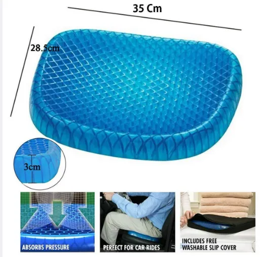 Honeycomb Silicone Gel Cushion, Vehicle Cushion