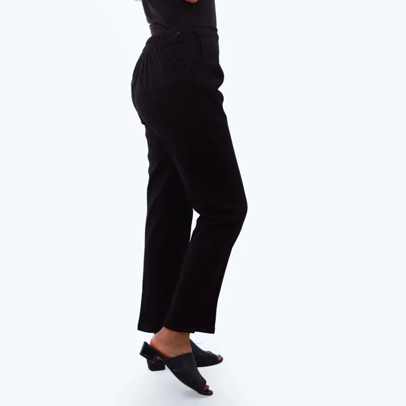 Bisesh Creation Black Woolen Daffodil Pant For Women - Buy Bisesh Creation  Black Woolen Daffodil Pant For Women at Best Price in SYBazzar