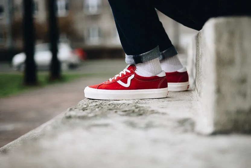 Vans anaheim factory sale style 73 dx red