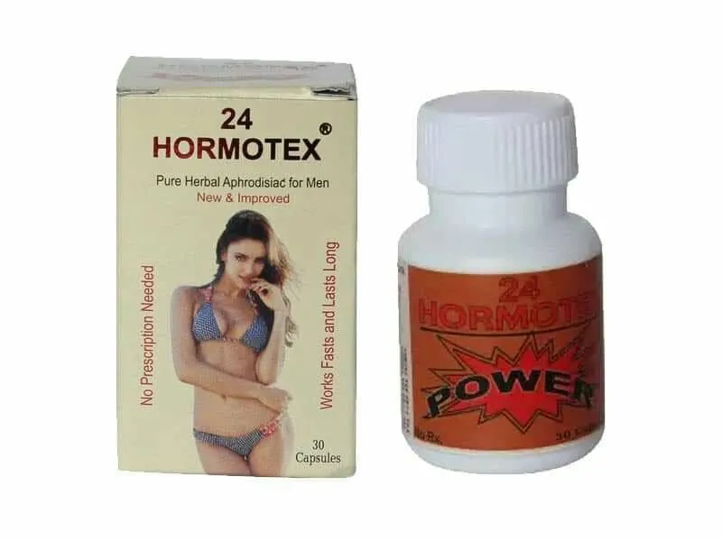 24 Hormotex Gain Se X Power Pure Herbal Aphrodisiac For Men 30