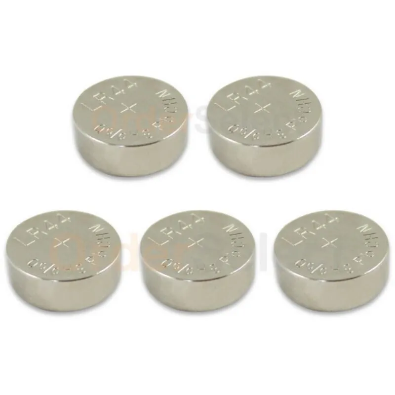 RS PRO LR44 Button Battery, 1.5 V, 11.6 mm Diameter