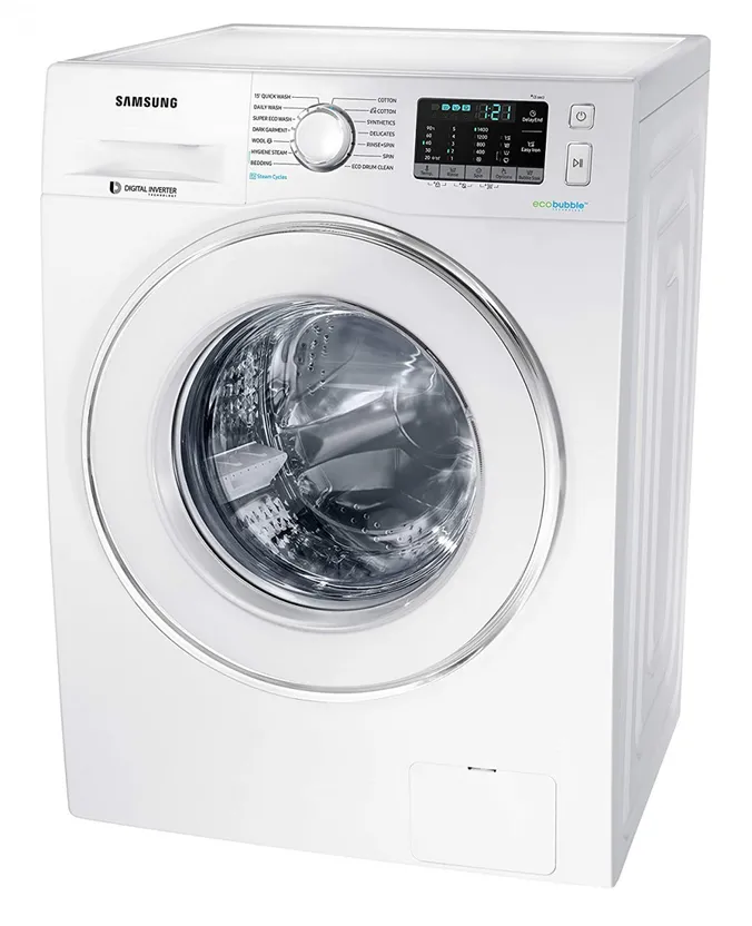 samsung ecobubble 8kg dimensions