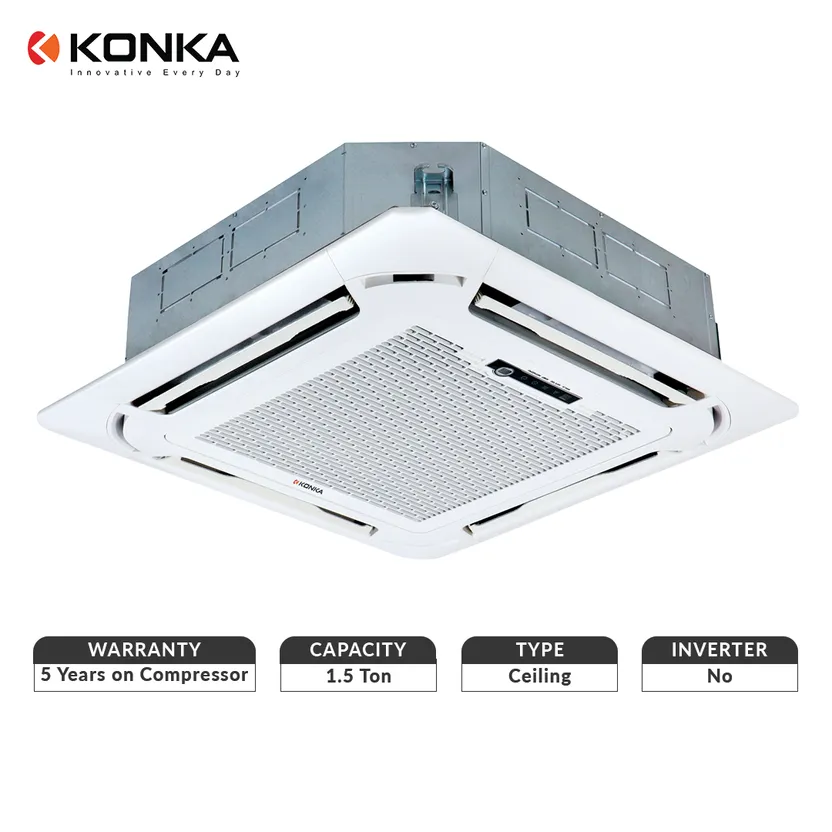 1.5 ton ceiling ac