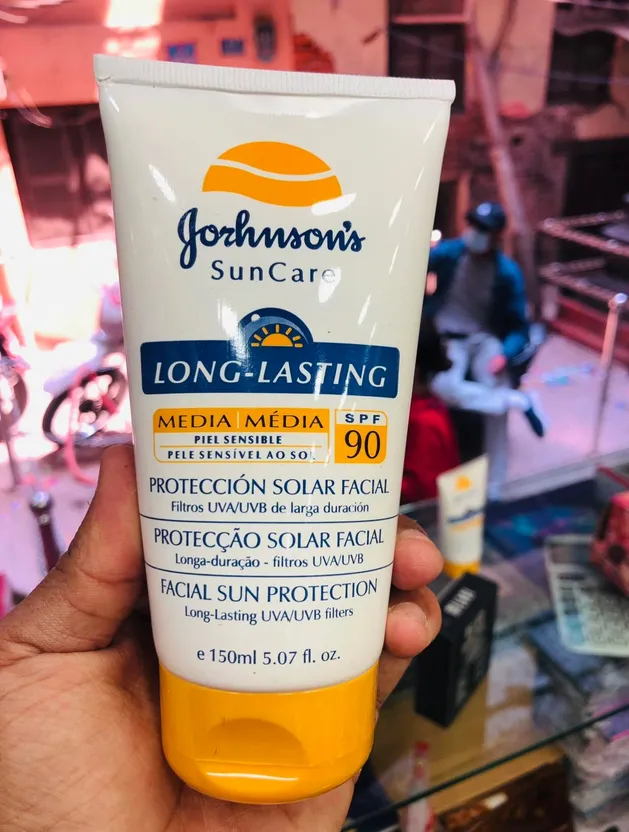 Johnsons sunscreen sale