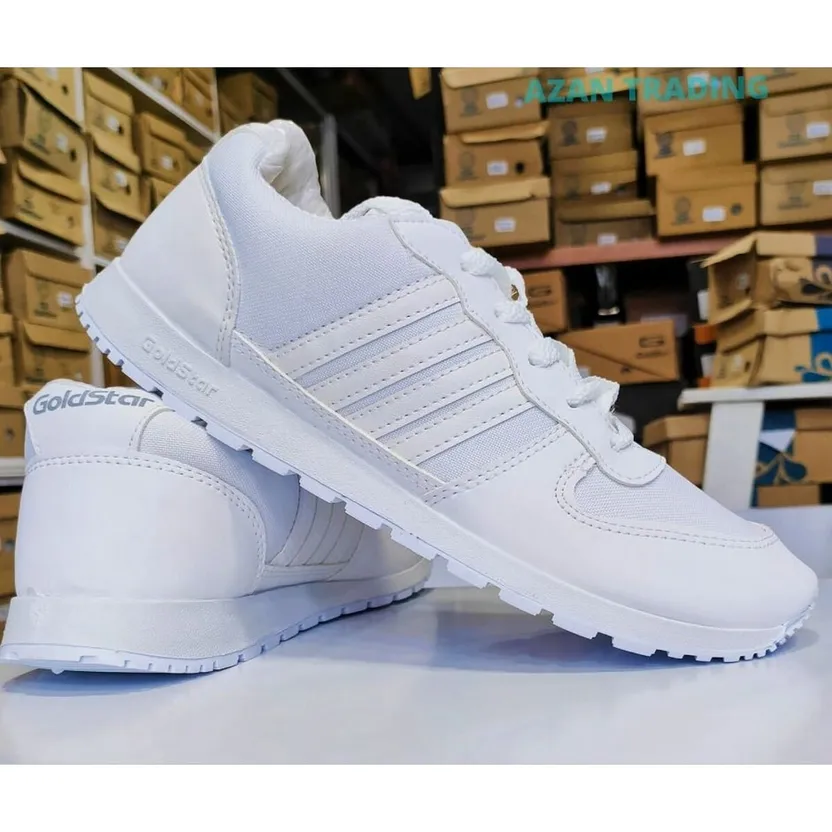 White sales goldstar shoes