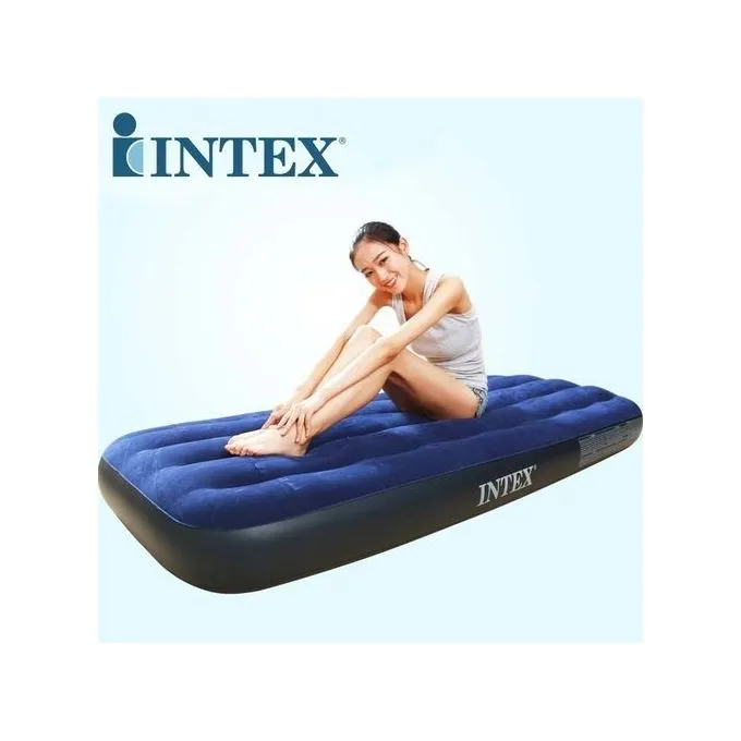 Intex inflatable outlet single bed