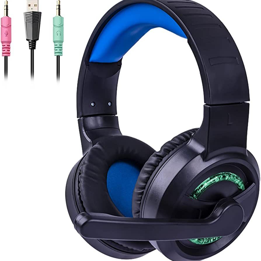 Casque Gamer A65 LED Jack + USB