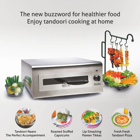 Tandoori Food Items At Home With Electric Tandoor